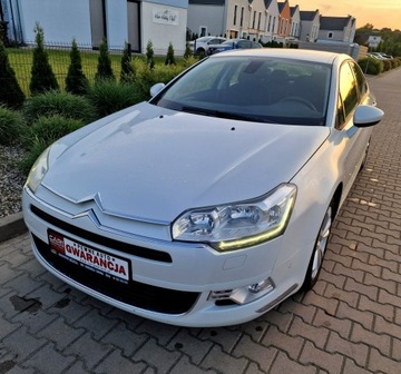 Citroen C5 III Sedan 2.0 HDi FAP 140KM 2011 Citroen C5 11/2011 140PS BiałaPerła Rata550zł, zdjęcie 2