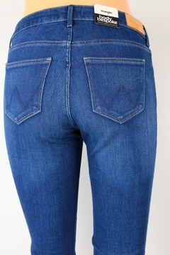 WRANGLER SLIM JEANSY PROSTE SPODNIE _ W28 L32