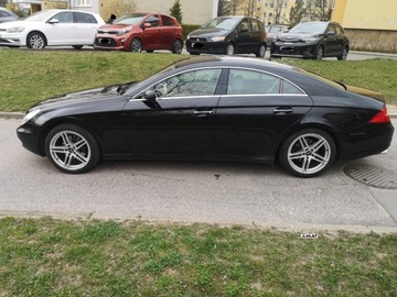 Mercedes CLS W219 Coupe 3.0 V6 (320 CDI) 224KM 2008 Mercedes-Benz CLS Mercedes Cls Lift Super Stan Zamiana 3.0 Diesel 224KM, zdjęcie 22