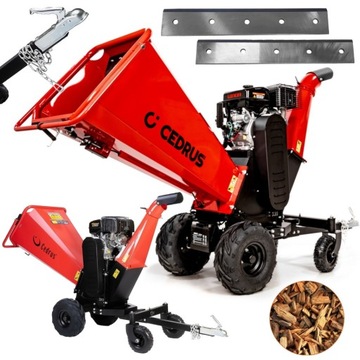ROZDRABNIACZ RB04PRO-E 14KM LONCIN NOŻOWY DO GAŁĘZI DO 150MM ELEKTR. START