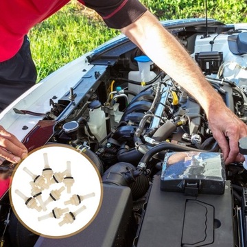 Dysza wylotowa oleju Dysza rozpylająca Zbiornik paliwa Pompa wody Komponent 10 szt.
