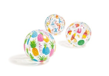 НАДУВАННЫЙ ПЛЯЖНЫЙ МЯЧ С ПРИНТОМ 51 СМ