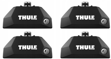 STOPY Thule Evo Flush Rail 7106 TYLKO DO RELINGÓW ZINTEGROWANYCH !!!