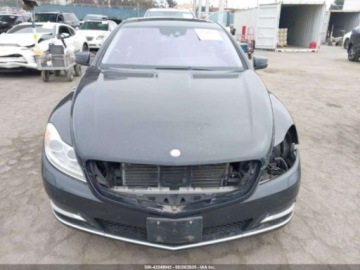 Mercedes CL W216 2011 Mercedes-Benz CL 600 2011 5.5l 5.5 Benzyna 510KM, zdjęcie 7