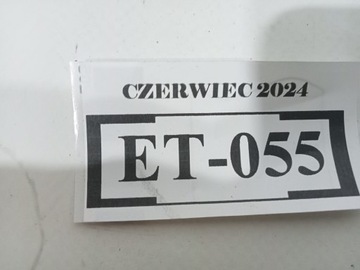ET-055 LIŠTA DVEŘE PRAVÝ ZADNÍ PEUGEOT 5008 9814134077