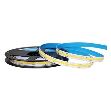 Taśma LED V-TAC Bezpunktowa COB 512LED 24V CRI90+ 12W/m VT-COB 6000K 1000lm