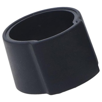 Многофункциональный силиконовый зажим для саксофона альт-тенор-сопрано черного цвета