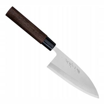 Satake Aogami#2 PRO Japoński Ostry Nóż Kuchenny Deba Do Filetowania 12cm
