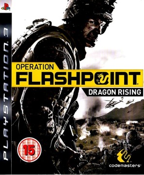 экшен на PS3 OPERATION FLASHPOINT DRAGON RISING почувствуй себя БЛИЗКО К ВОЙНЕ
