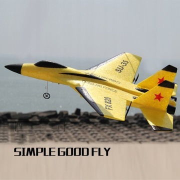 Новый пилот СУ-35 на радиоуправлении 2.4G