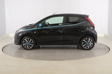 Toyota Aygo II Hatchback 3d Facelifting 1.0 VVT-i 72KM 2018 Toyota Aygo 1.0 VVT-i, Salon Polska, Skóra, Klima, zdjęcie 2