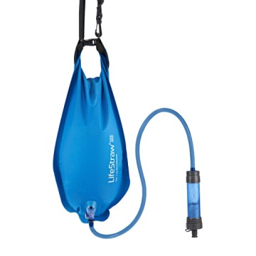 Бутылка-фильтр LIFESTRAW FLEX With GRAVITY BAG
