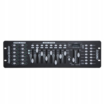 DMX-512 16-канальный контроллер визуальных эффектов