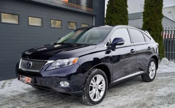 Lexus RX III SUV 450h 299KM 2010 Lexus RX Lexus RX 450h (hybrid) 3.5 Hybryda 299KM, zdjęcie 6
