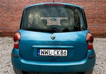 Renault Modus Hatchback 1.4 i 16V 98KM 2005 Renault Modus Klima Szyberdach Alu Gwarancja w cenie VRKR 1.4 Benzyna, zdjęcie 27