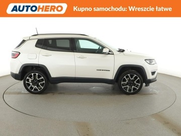 Jeep Compass II SUV 1.4 Multiair 170KM 2018 Jeep Compass 4x4 automat półskóra panorama navi, zdjęcie 8