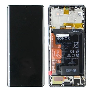 ORYGINALNY WYŚWIETLACZ LCD BATERIA RAMKA DO HUAWEI HONOR MAGIC 5 LITE 5G