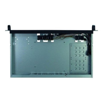 Серверный шкаф 19' RACK 1UH, черный