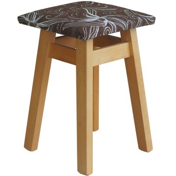 TABORET TAPICEROWANY KUCHENNY SOSNOWY OLCHA