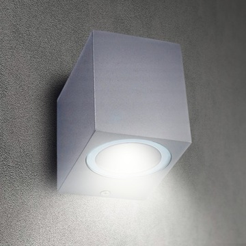 Уличный фасадный светильник, садовый настенный светильник GU10