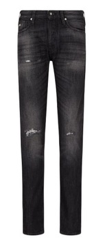 Emporio Armani spodnie jeans slim fit NEW roz 34