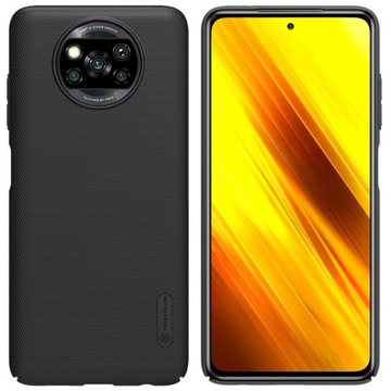 Etui NILLKIN Frosted do Xiaomi Poco X3/ X3 NFC