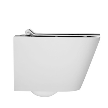 TECE КАРКАС ДЛЯ УНИТАЗА CARLA SLIM BOWL, ЧЕРНЫЕ КНОПКИ, НАБОР 7в1