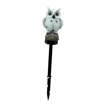 Светодиодные садовые светильники Owl для солнечной энергии Path Наружные светильники k