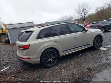Audi Q7 II 2021 Audi Q7 2021r, Prestige, Quattro, 3.0L 3.0 Benzyna 335KM, zdjęcie 3
