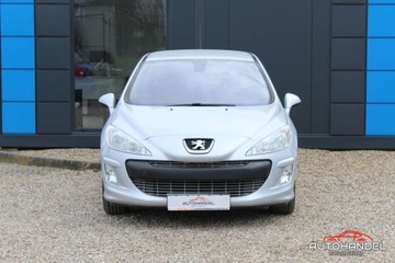 Peugeot 308 I Hatchback 5d 1.6 VTi 120KM 2007 Peugeot 308 1.6 120ps, Klimatronik, Alufelgi, Niski przebieg 1.6 Benzyna, zdjęcie 1