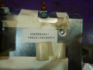 SEAT CORDOBA II 6L 03-09 ПОДУШКА БЕЗОПАСНОСТИ ПАССАЖИРА 6Q0880204F