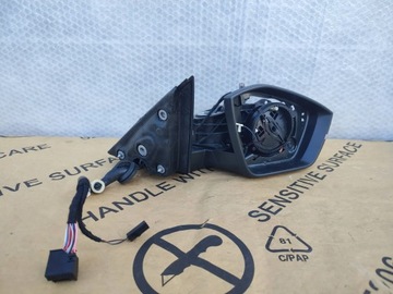 LUSTERKO PRAWE Skoda Octavia Mk4 IV 2023 (13+2) 15 PIN E1041563 5e4857408AB