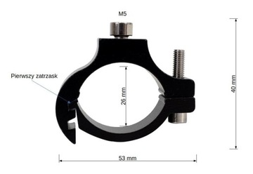 Комплект из двух галогенных светодиодных ламп CREE мощностью 10 Вт с держателями.
