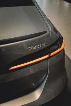 BMW Seria 7 G70 Sedan 3.0 40d 299KM 2024 BMW 740 xDrive Demo, leasing już za 5345 zł, zdjęcie 31