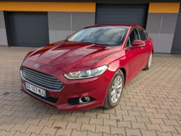 Ford Mondeo V Sedan 2.0 TDCi 150KM 2015 Ford Mondeo Rezerwacja 2.0 Diesel 150KM, zdjęcie 9