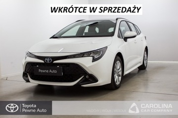 Toyota Corolla XII TS Kombi Facelifting 1.8 Hybrid 140KM 2024 Toyota Corolla Seria E21 (2019-) 1.8 Hybrid Comfor