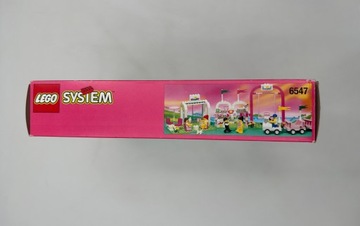 LEGO 6547 КОРОБКА «Ярмарка развлечений Paradisa»