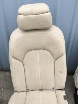 Audi A8 Long D4 2013 -> Сиденья, Диваны, Кожа