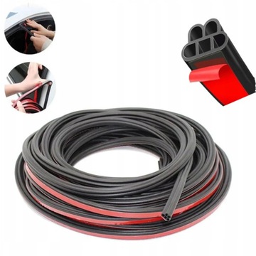 Uszczelka Samoprzylepna do Drzwi i Okien 5 m