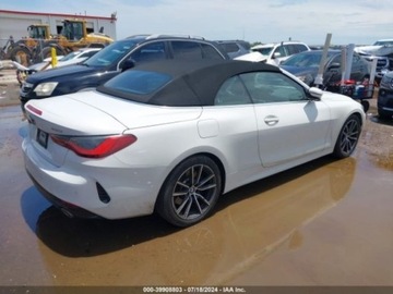 BMW Seria 4 G22-23-26 2024 BMW Seria 4 2024 BMW 4 Series 430i Convertible 2.0 Benzyna 255KM, zdjęcie 3