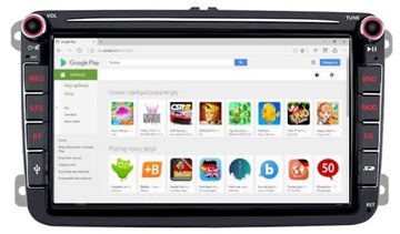 РАДИО НАВИГАЦИЯ ANDROID SKODA YETI ROOMSTER SUPERB 64 ГБ CARPLAY WIFI USB