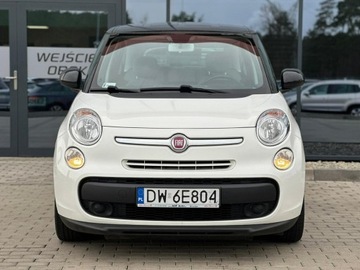Fiat 500L Hatchback 5d Seria 2 1.4 16V  95KM 2016 Fiat 500L 2kpl.kół! 1Ręka SalonPL Serwis Klima, zdjęcie 3