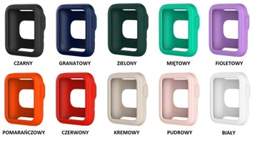 Корпус корпуса наложения для xiaomi mi watch lite | Цвета
