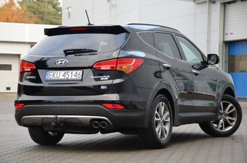 Hyundai Santa Fe III 2013 SUPER 2.4i 192KM SERWIS BI-XENON SKÓRA LEDY NAVI KAMERA GRZANE FOTELE, zdjęcie 10
