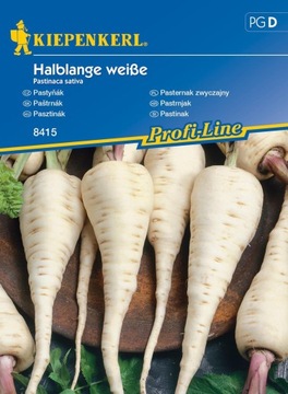 Kiepenkerl nasiona Pasternak zwyczajny Halblange weiße