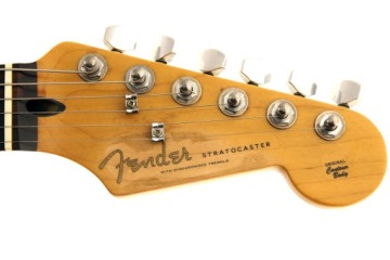 Fender Stratocaster из 90-х, феноменальный звук, чудо 30-летней давности