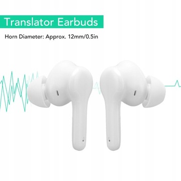 Электронный переводчик Переводчик Наушники-вкладыши