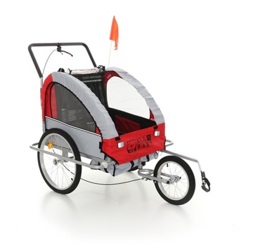 Детский велоприцеп All4Baby BT02 2 ЦВЕТА, ПОДВЕСНОЙ