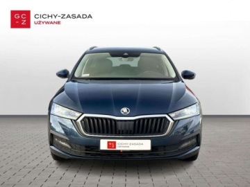 Skoda Octavia IV Kombi 2.0 TDI 150KM 2021 Skoda Octavia 2.0TDI150KM Ambition Tempomat GrzanaSzyba KeyLess Kamera Sal, zdjęcie 7