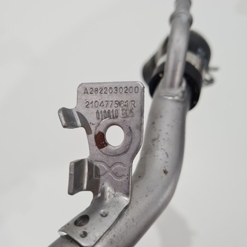 NISSAN QASHQAI J11 WAZ PŘÍVOD VODY 210477581R